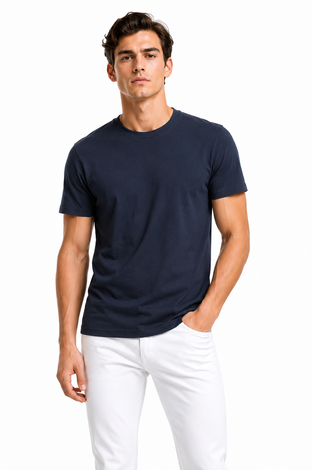 Navy T-Shirt for Men