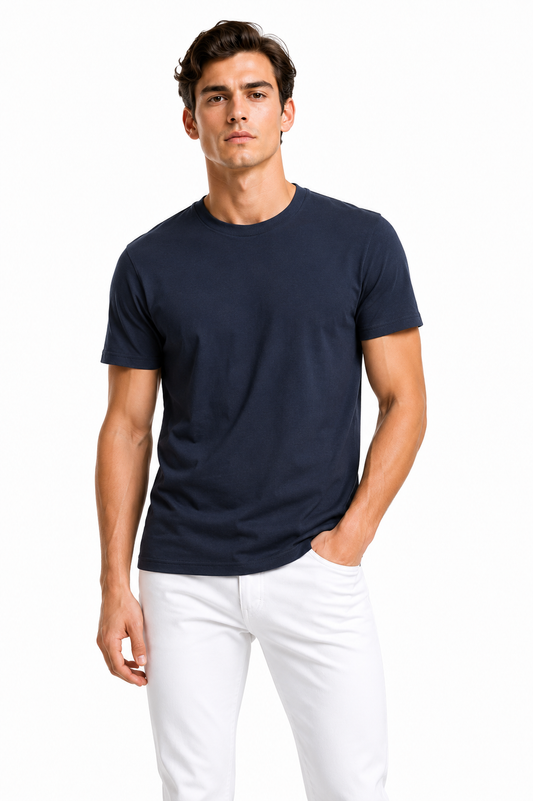 Navy T-Shirt for Men