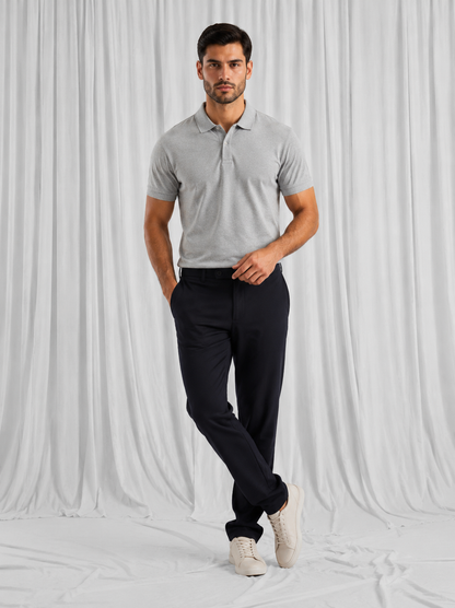Grey Polo Shirt for Men