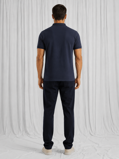 Navy Polo Shirt for Men