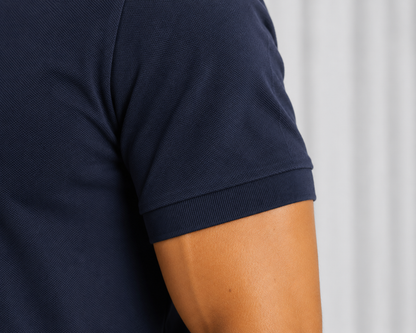 Navy Polo Shirt for Men