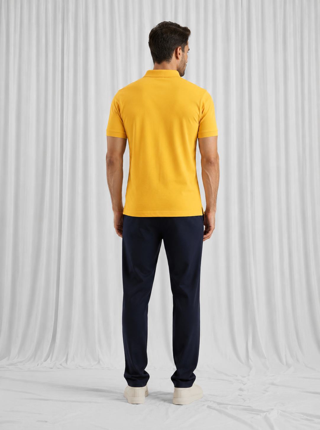 Yellow Polo Shirt for Men