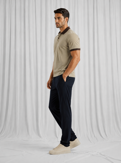 Khaki Polo Shirt for Men