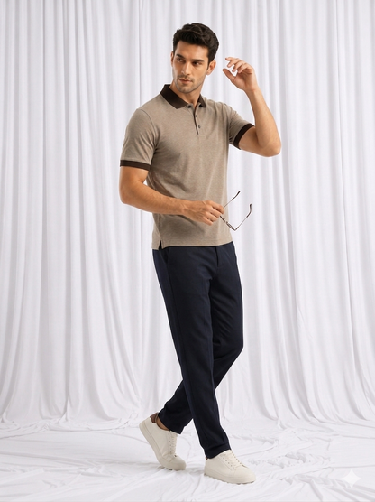 Khaki Polo Shirt for Men