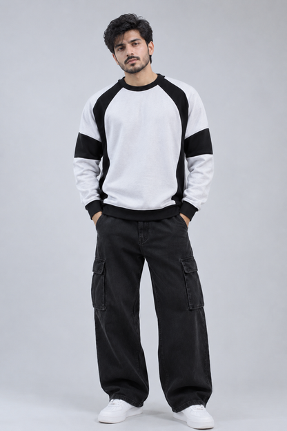 Grey & Black Sweatshirt - Unisex