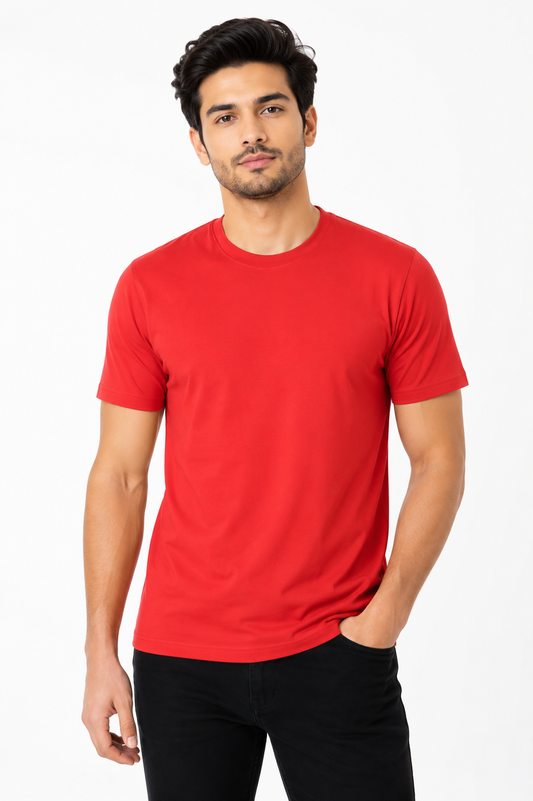 Red T-Shirt for Men