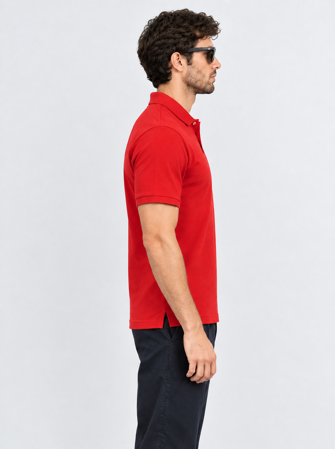 Red Polo Shirt for Men