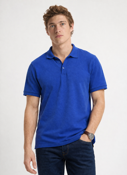 Royal Blue Shirt for Men