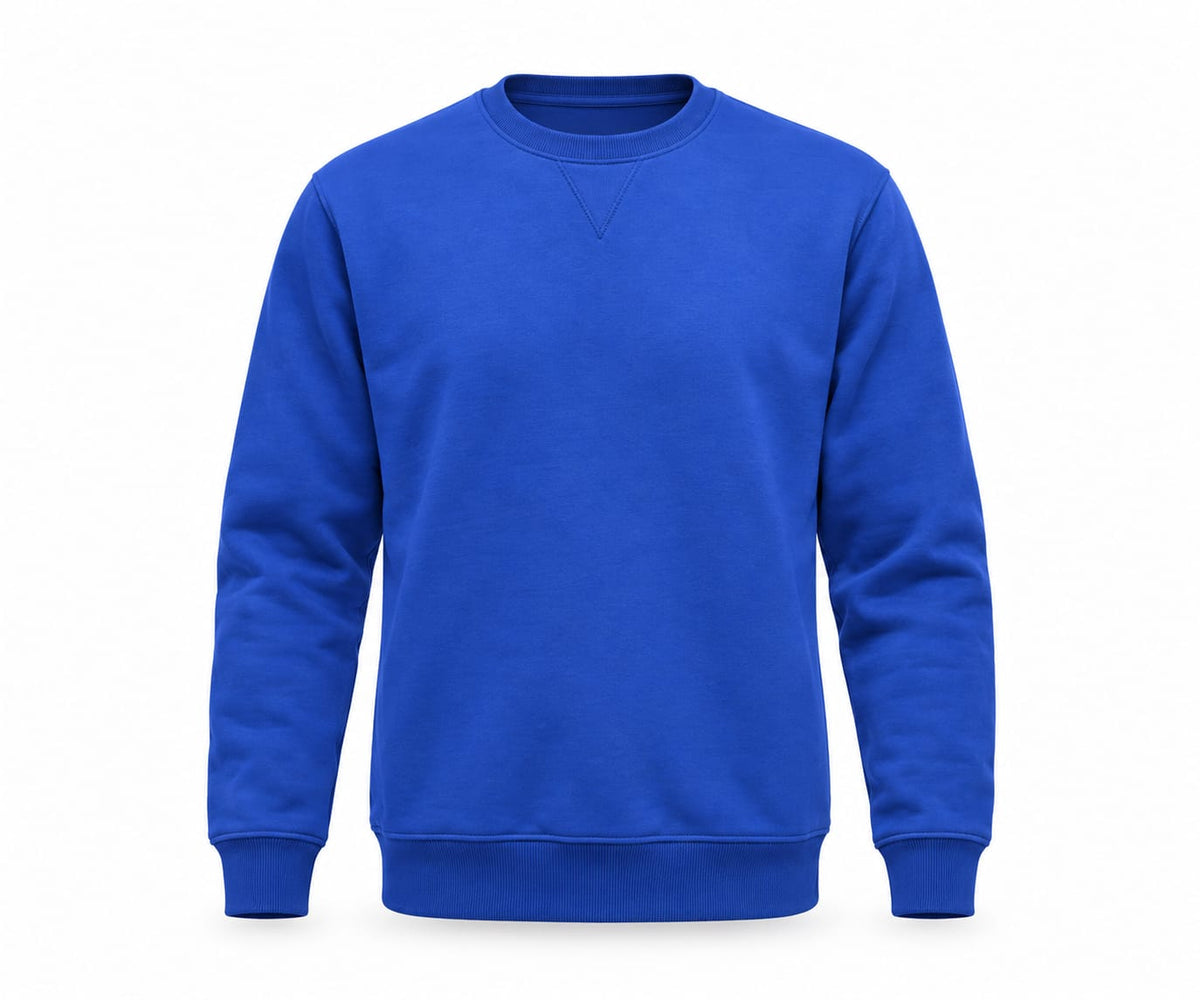 Royal Blue Fleece Sweatshirt – Unisex