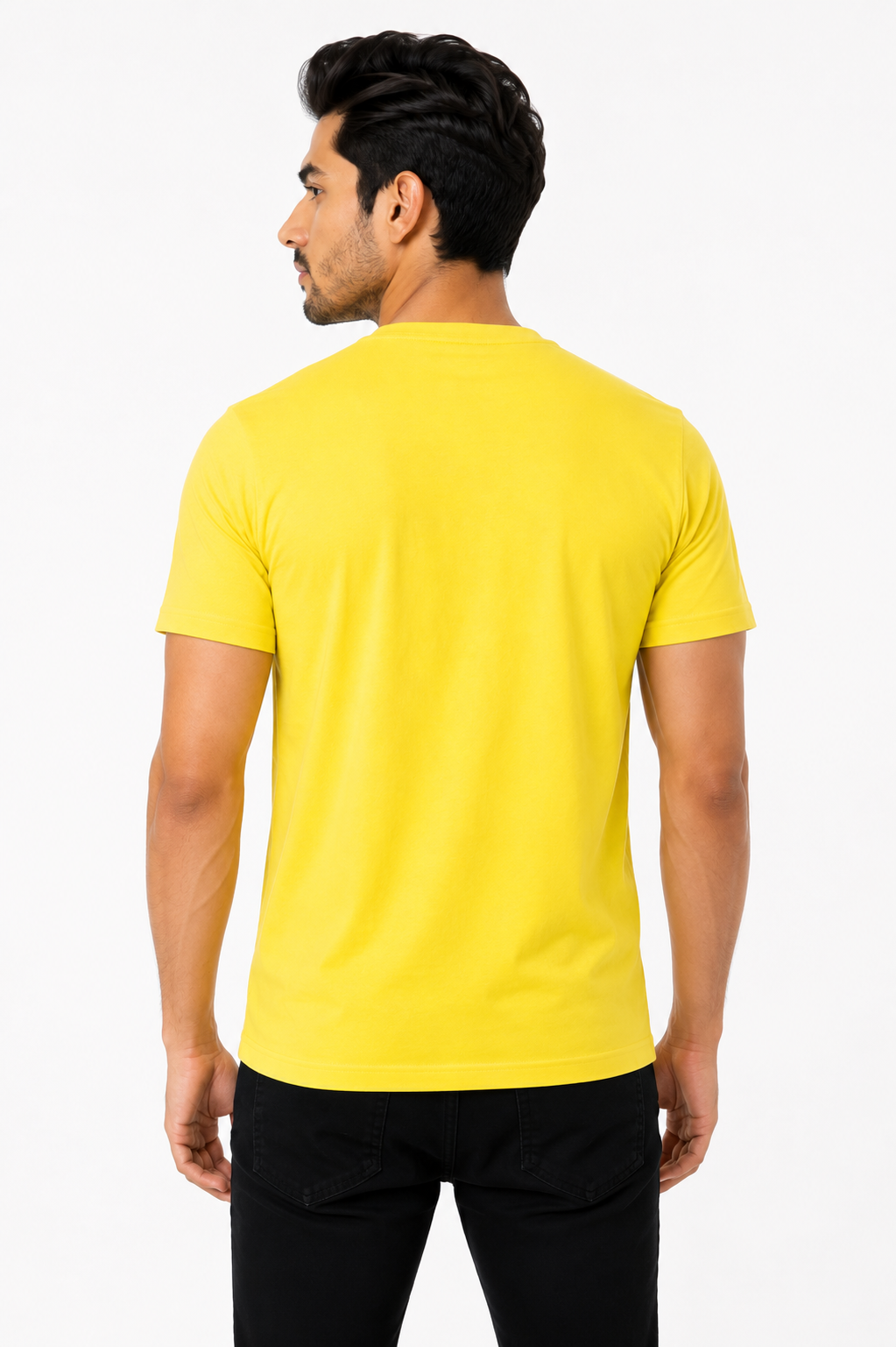 Yellow T-Shirt for Men
