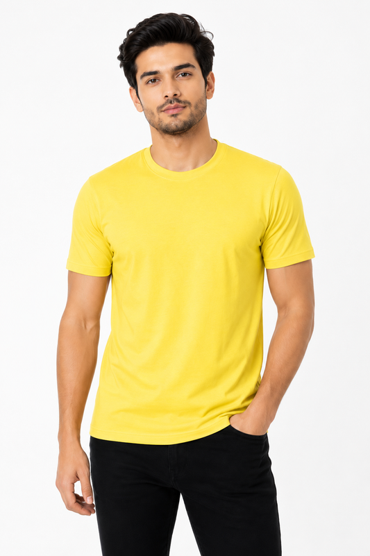 Yellow T-Shirt for Men