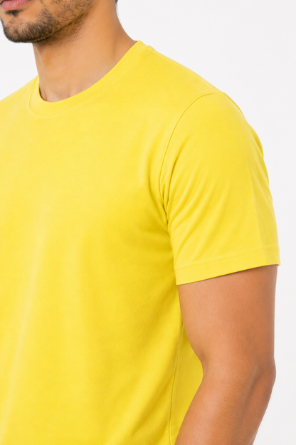 Yellow T-Shirt for Men