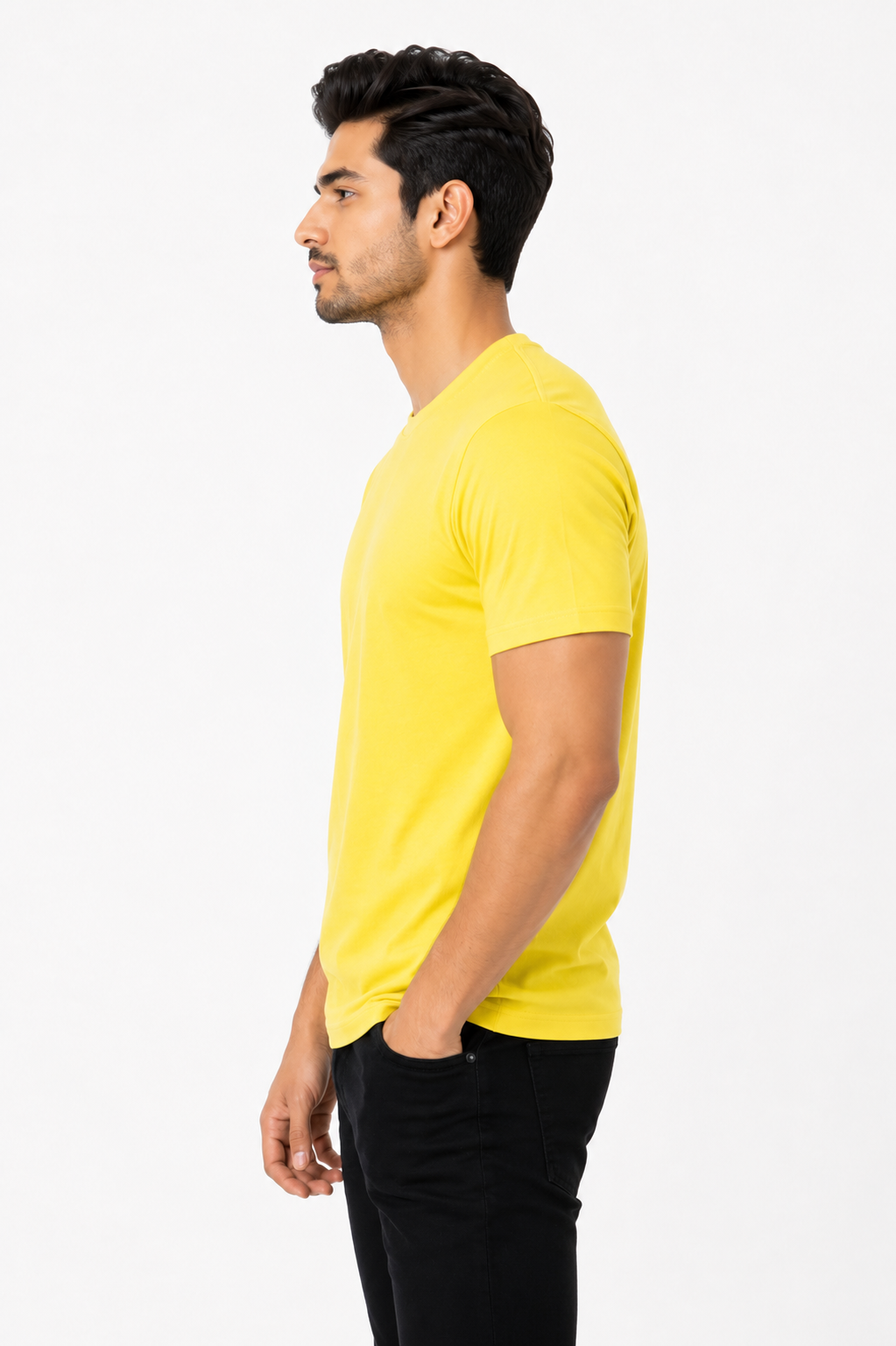 Yellow T-Shirt for Men