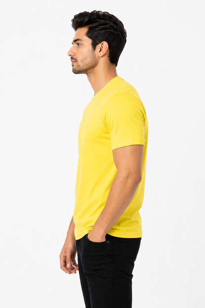 Yellow T-Shirt for Men