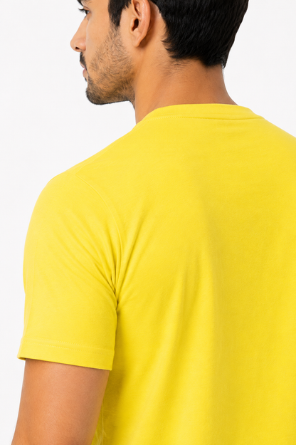 Yellow T-Shirt for Men