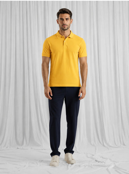 Yellow Polo Shirt for Men