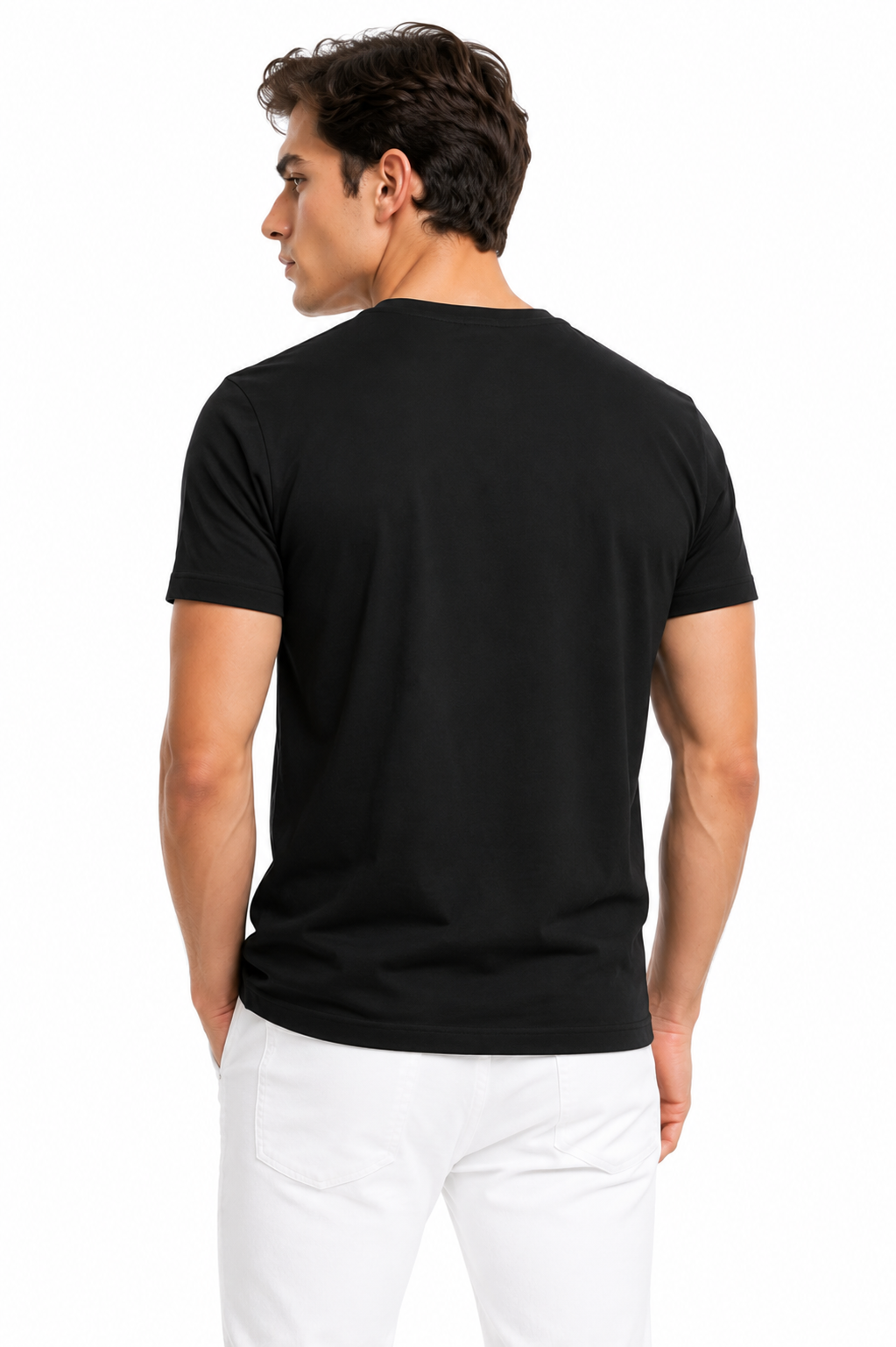 Black T-Shirt for Men