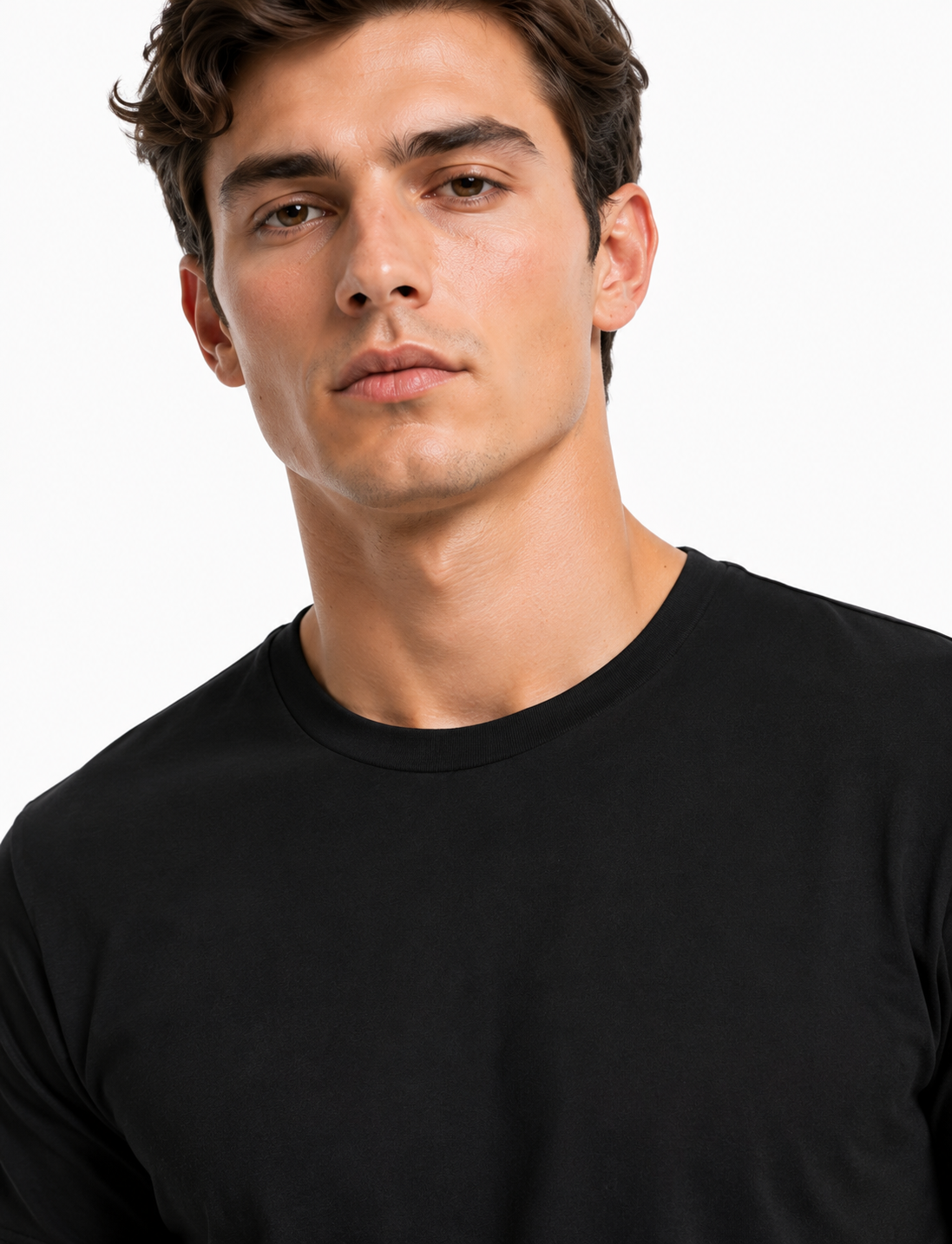 Black T-Shirt for Men