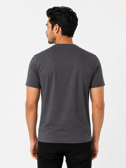 Charcoal Grey T-Shirt for Men