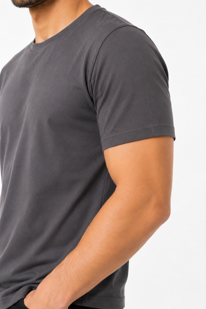 Charcoal Grey T-Shirt for Men