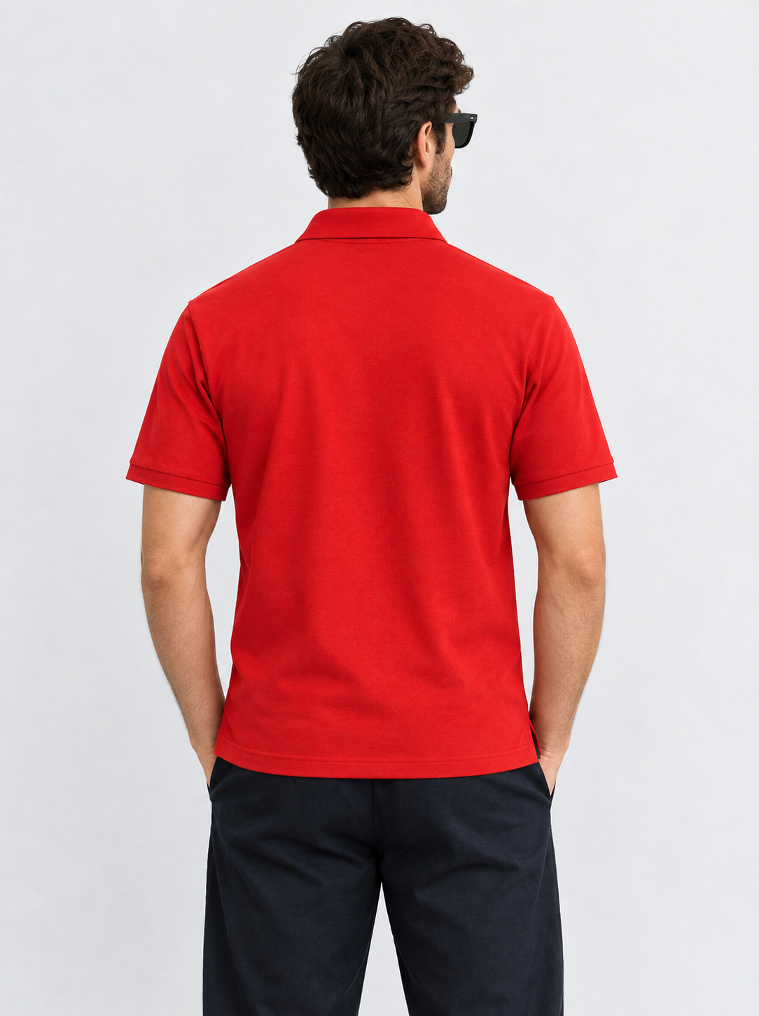 Red Polo Shirt for Men