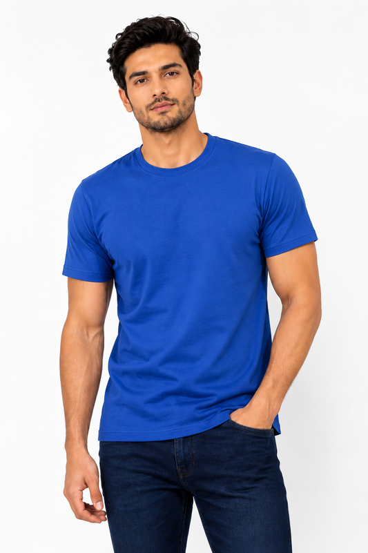 Royal Blue T-Shirt for Men