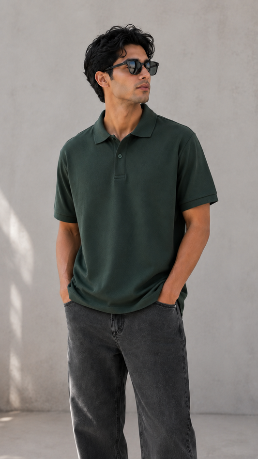 Independence Edition Polo – Deep Green Polo