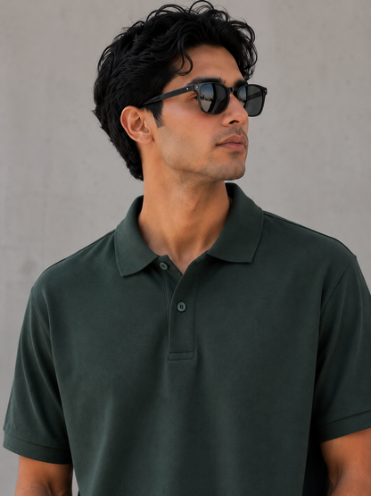 Independence Edition Polo – Deep Green Polo
