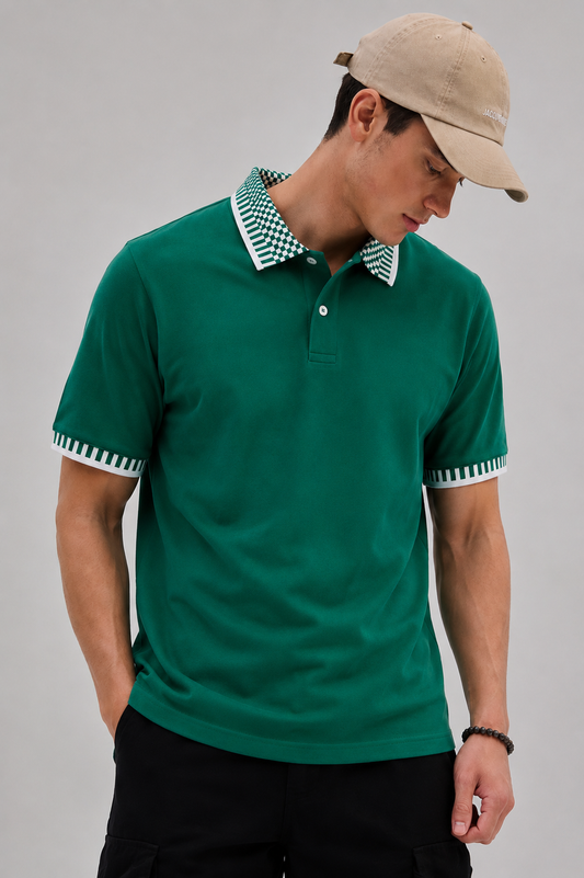 Independence Green  Polo