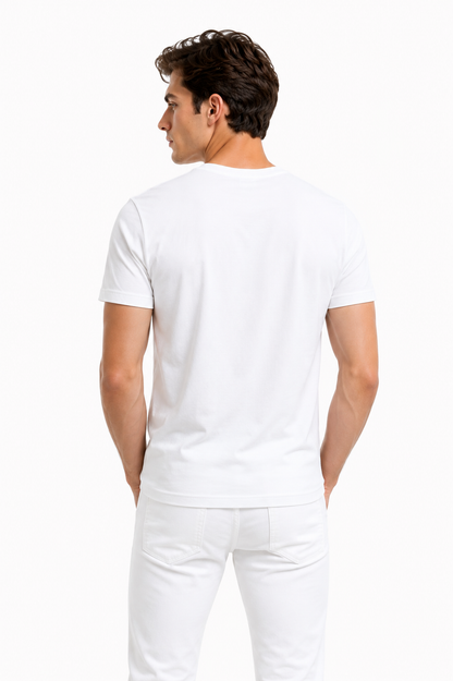 White T-Shirt for Men